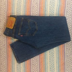 Levi's 501 Straight Leg Jeans 28x32